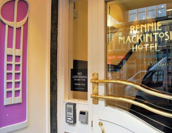 Rennie Mackintosh Hotel - Central Station, Glasgow