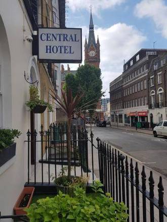 Central Hotel, London