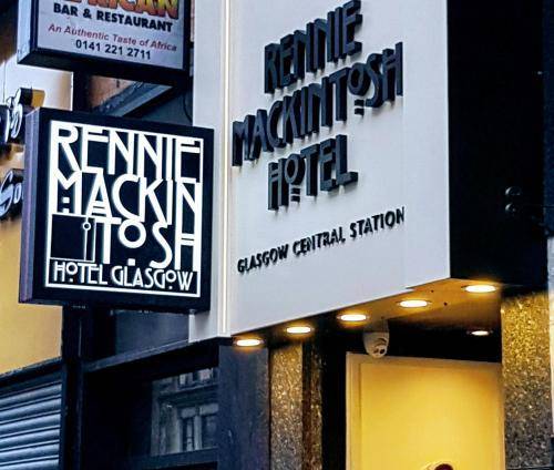 Rennie Mackintosh Hotel - Central Station, Glasgow