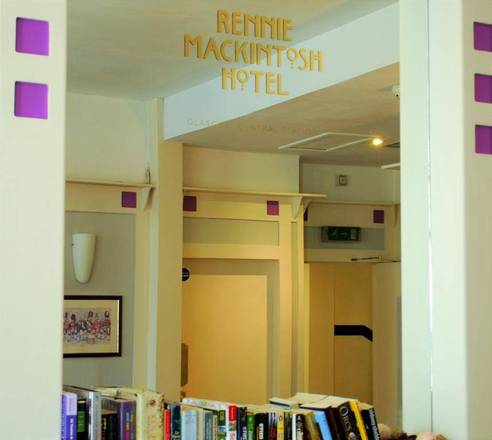 Rennie Mackintosh Hotel - Central Station, Glasgow