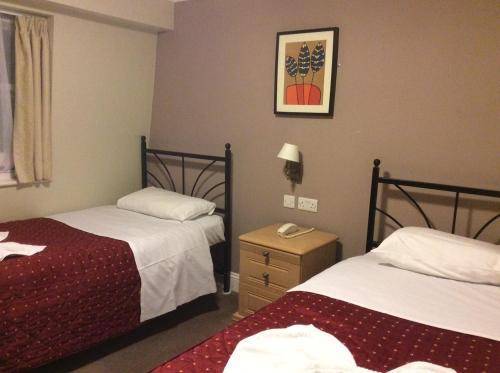 Central Hotel, London